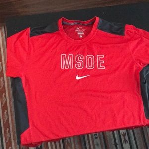 Milwaukee School of Engineering (MSOE) Nike Dri-Fit Shirt